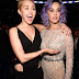 Opps! Miley Cyrus grabs katy Perry's Boob