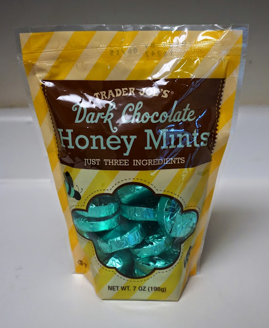 Exploring Trader Joe's Trader Joe's Dark Chocolate Honey Mints