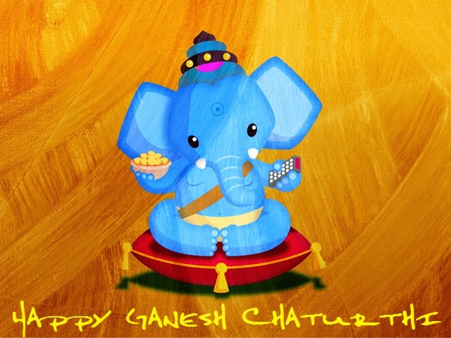 Festival Chaska: Funny Ganesh Chaturthi Cards, Funny Wishes Images