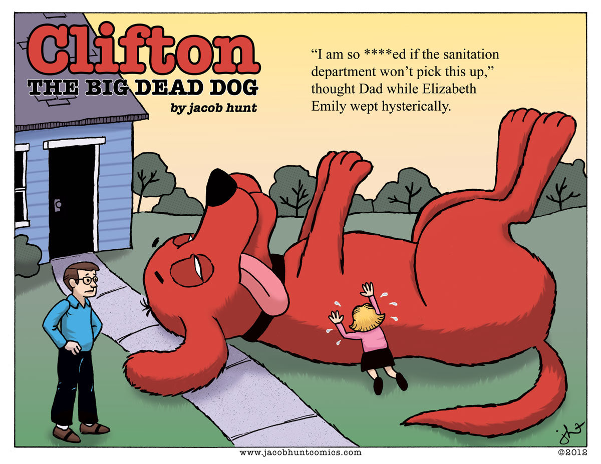 Jacob Hunt Comics & Illustration My Doomed Affair Rumspringer