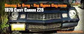 1979 z28 camaro chevy chevrolet alsaka ketchikan black the random automotive dylan benson abandoned