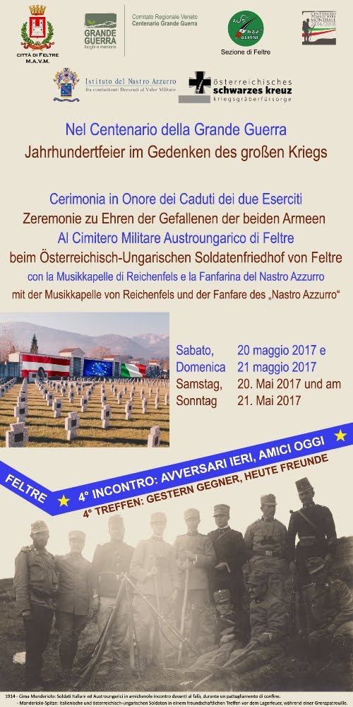 Feltre, 21-22 maggio 2017