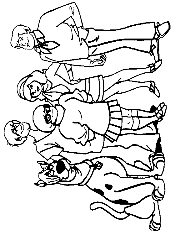 Kids Page Printable Scooby Doo Coloring Pages Coloring Wallpapers Download Free Images Wallpaper [coloring876.blogspot.com]