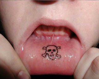 Lip Tattoos - Lip Tattoo Ideas