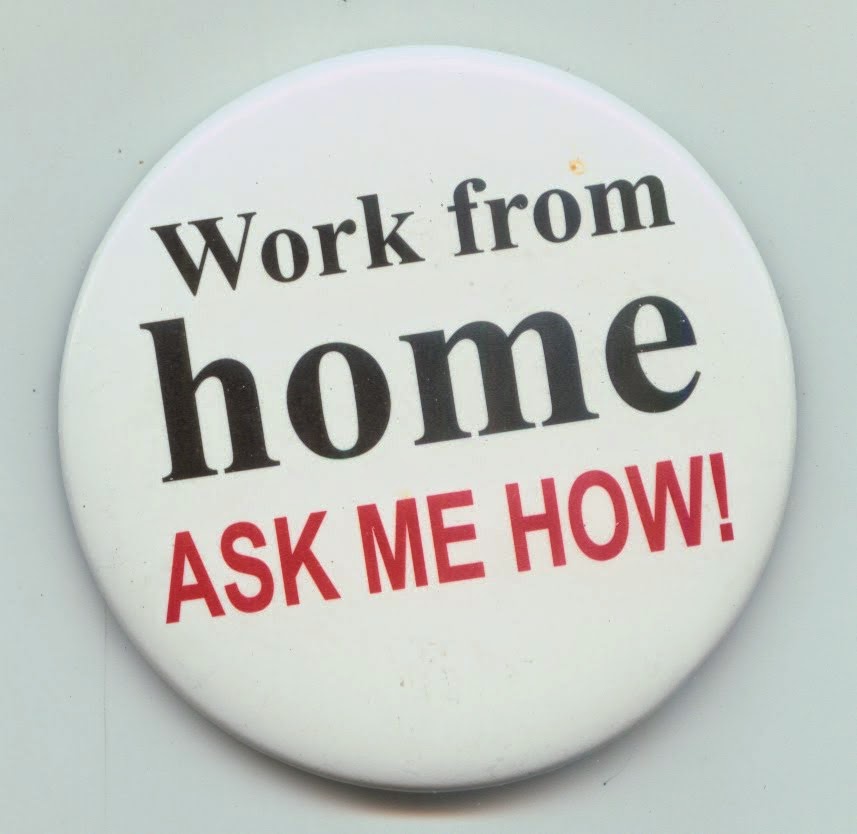 I work from home and love it!