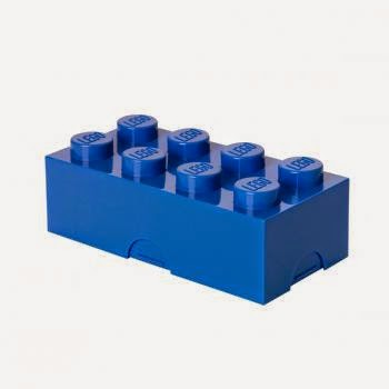  boite lego bleu