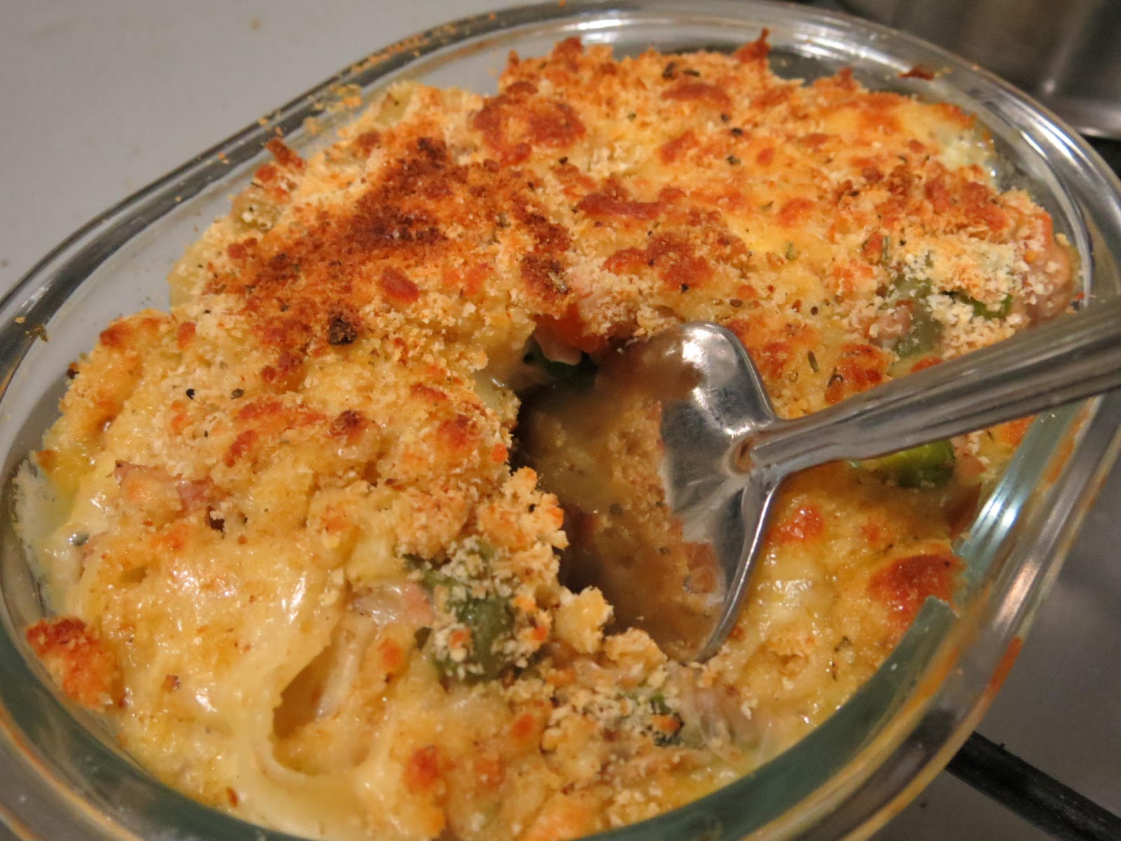 mittu cooking love Yummy Tuna Pasta Bake with Vegetables Creamy