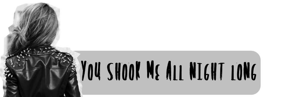 You Shook Me All Night Long