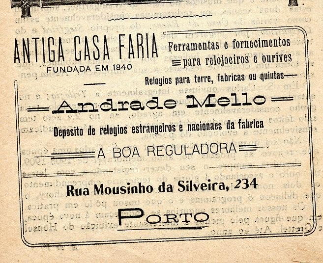 O meu projecto EPHEMERA Andrade+Mello+1910