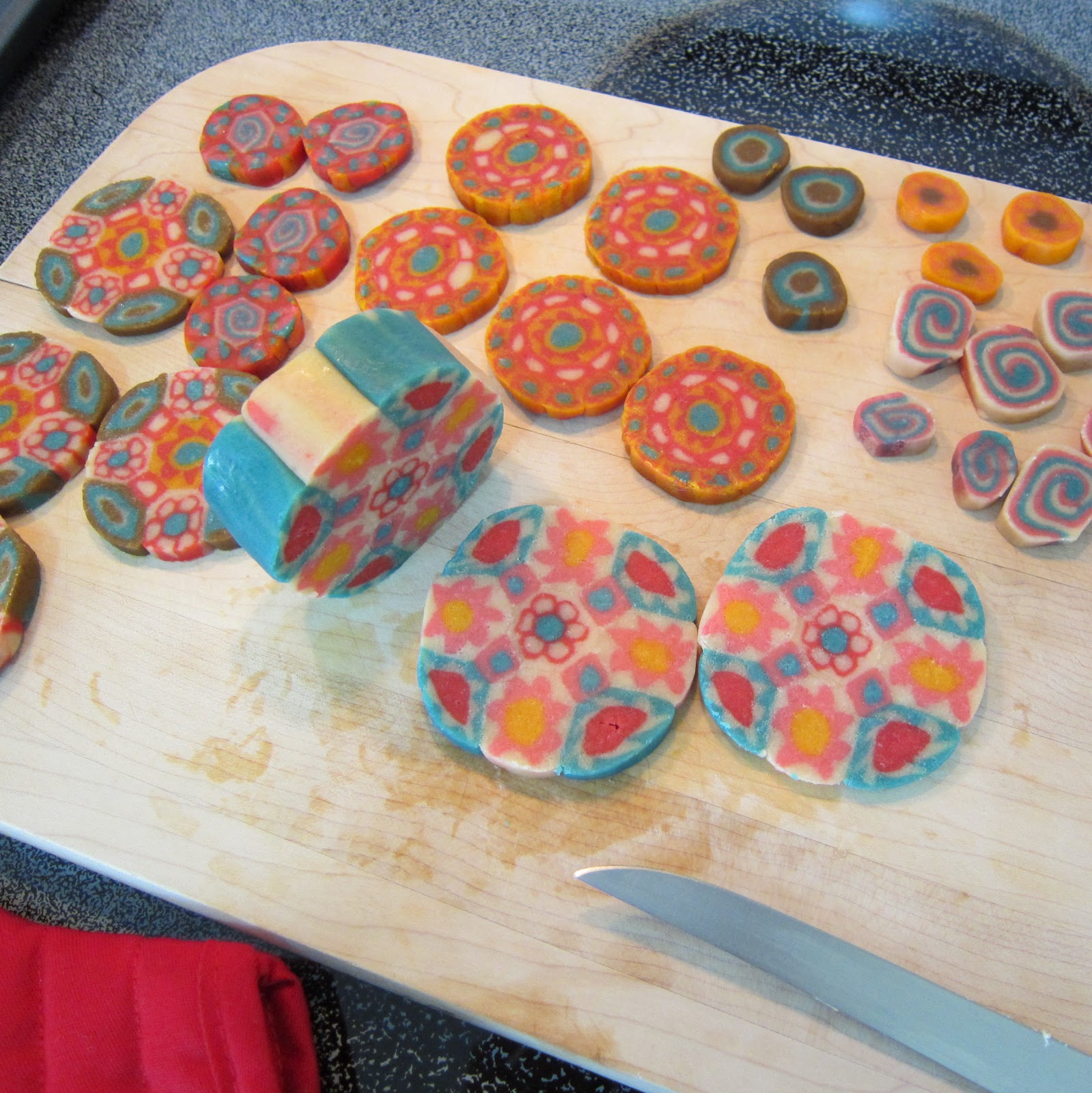 Clever Wren Quilt Cookies