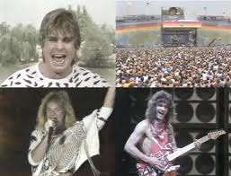US Festival 1983-Ozzy Osbourne & Van Halen live