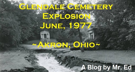 Click this link to read about the explosion at Glendale Cemetery in 1977
