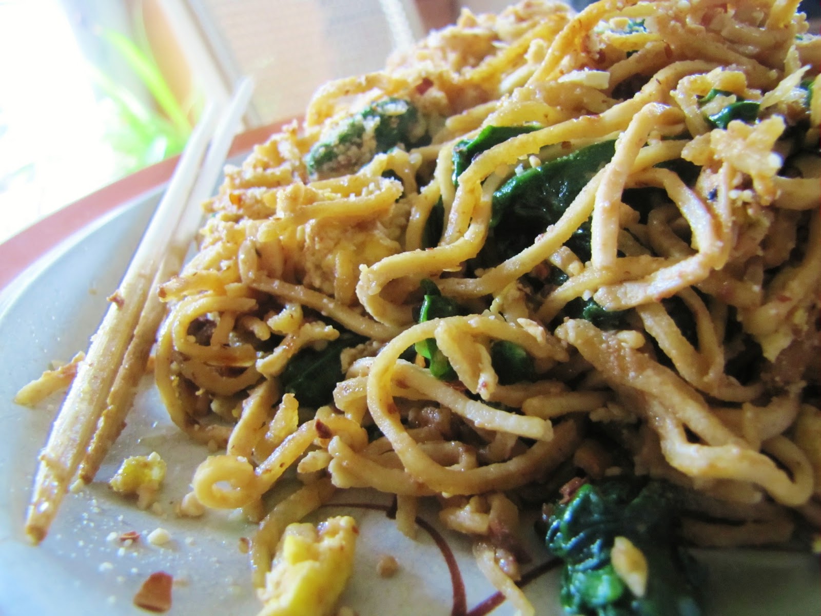 The Bacon Thief: Recipe Attempt: Stir Fried Tofu Noodles (Low-Carb