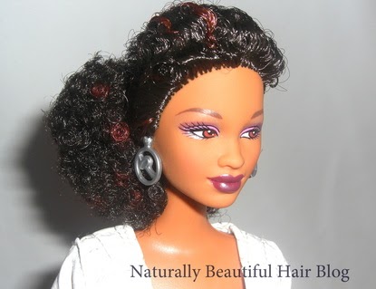 naturally beautiful doll