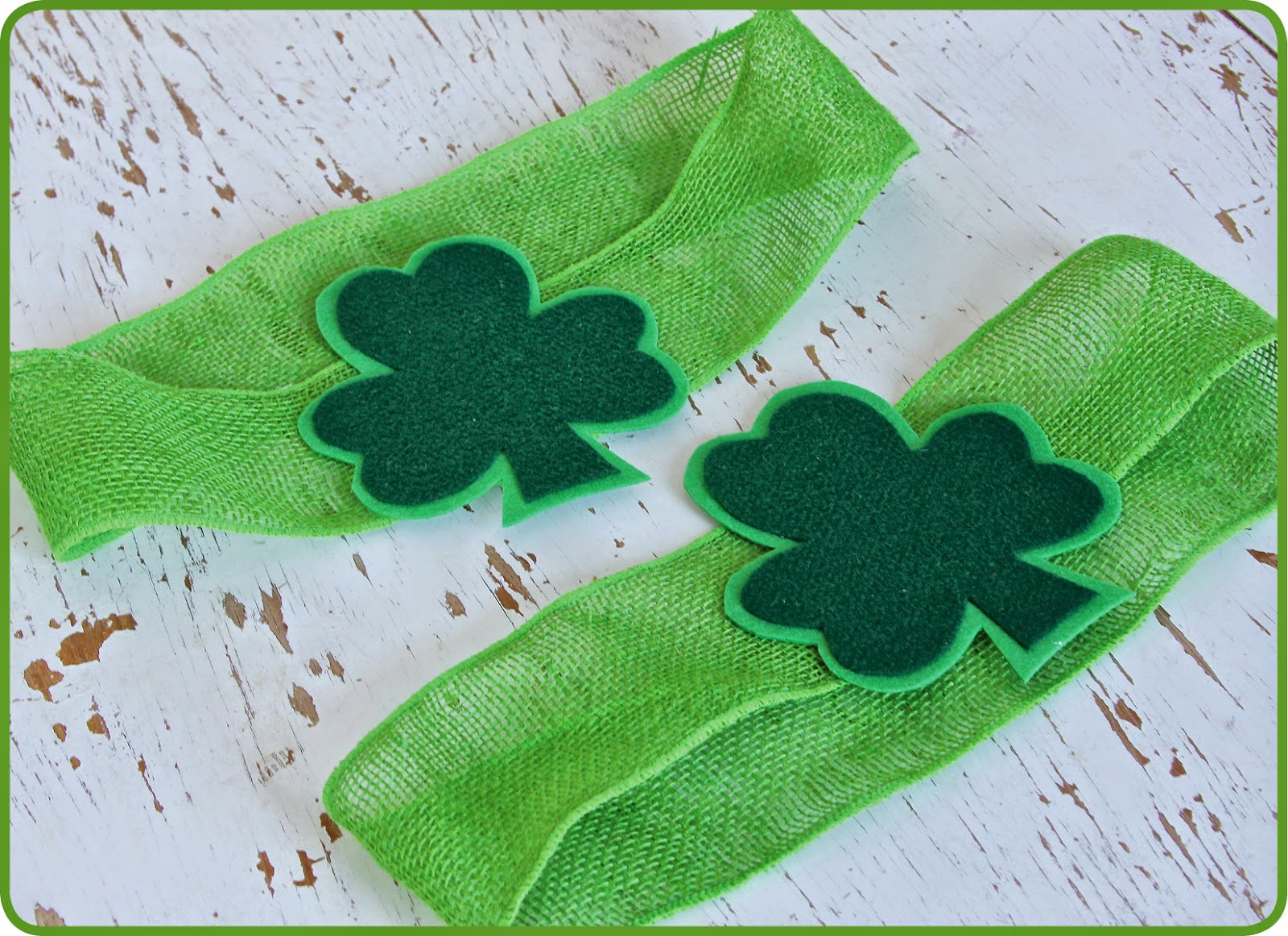 St. Patrick's Day Table Decoration