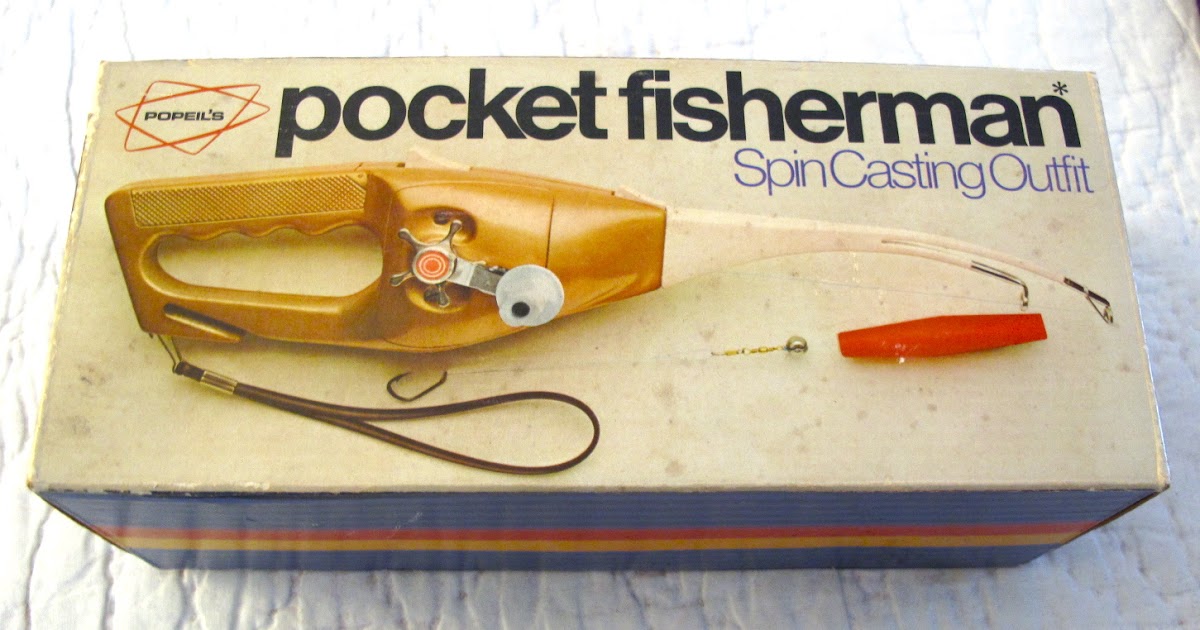 On a side note... Pocket Fisherman!