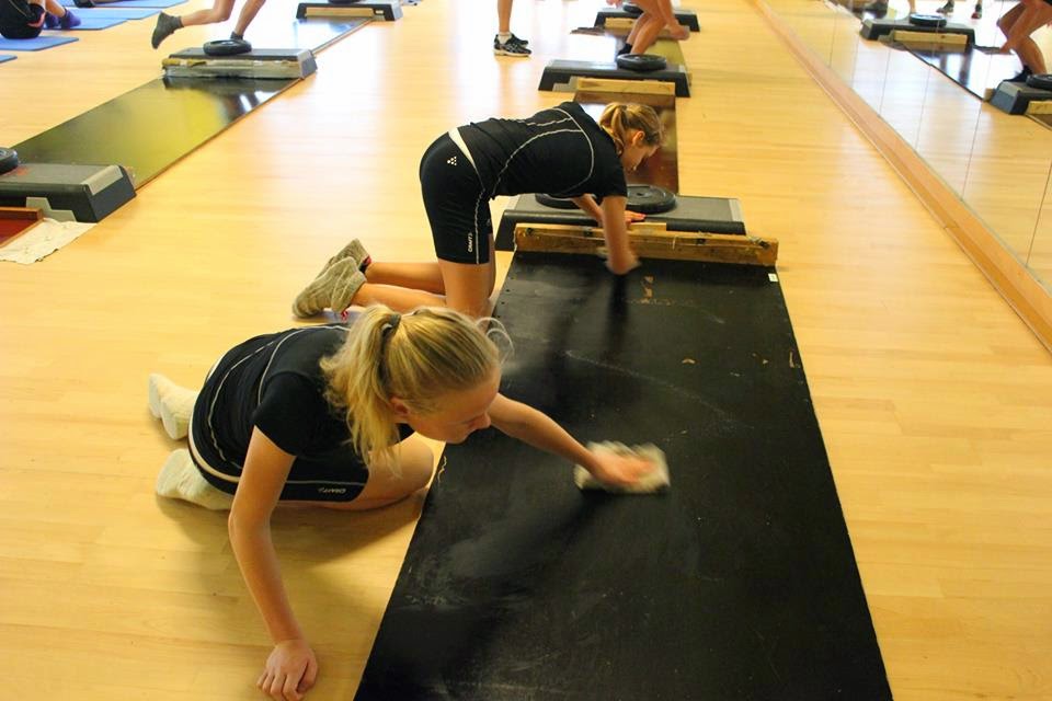 Roller Training Slide Board Training