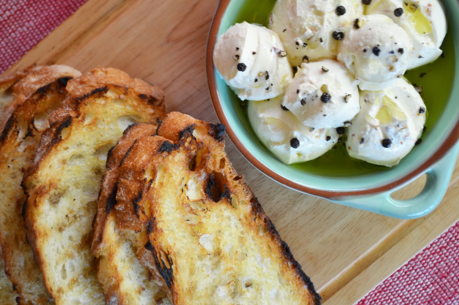 All The Little Extras Garlic & Chilli Labneh (Strained Yoghurt)