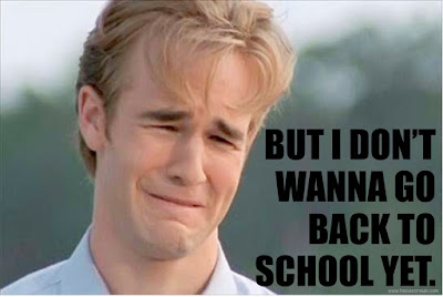 But I don't wanna go back to school yet. #teacherproblems