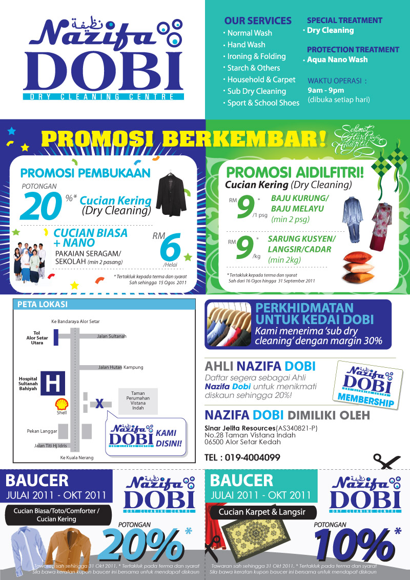 Dobi Dry Cleaning Centre