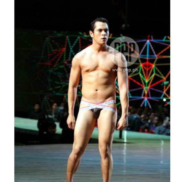 Jake Cuenca Bench: The Naked Truth Denim and Underwear Show