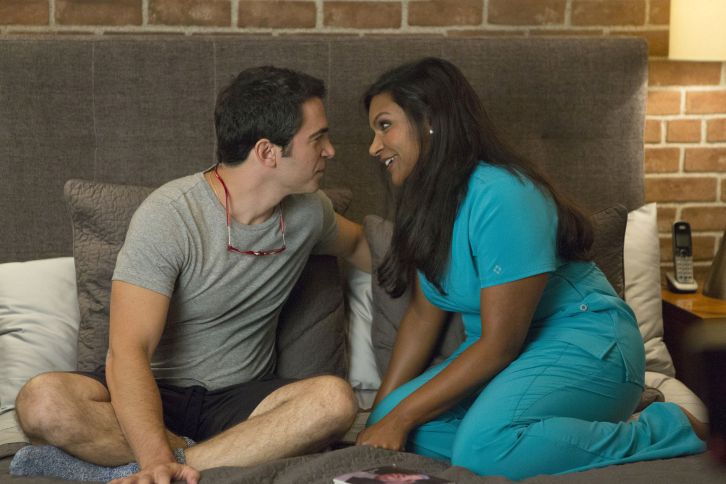 The Mindy Project - Episode 3.01 - We're A Couple Now, Haters! - Promotional Photos