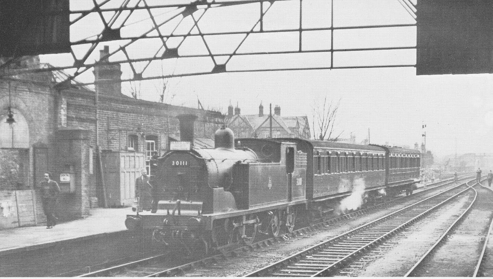 Railtour 7th March 1959