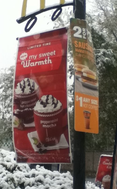 Foodette Reviews McDonald's Peppermint Mocha Hot Chocolate