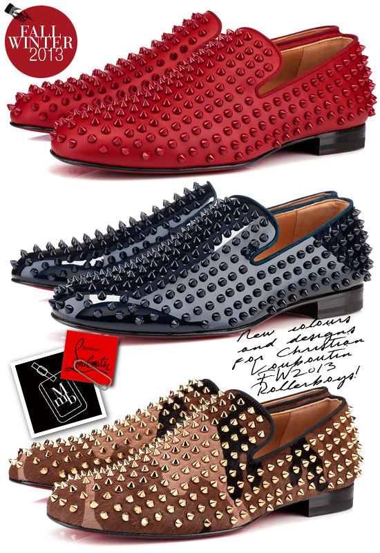myMANybags: Christian Louboutin Fall Winter 2013 Mens Shoes (Part 2)