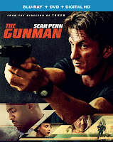 The Gunman Blu-Ray Cover