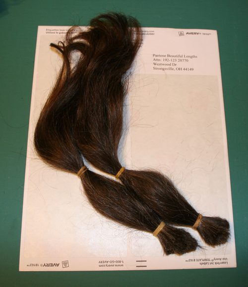 The Best 50 Years DIY Hair Donation Update