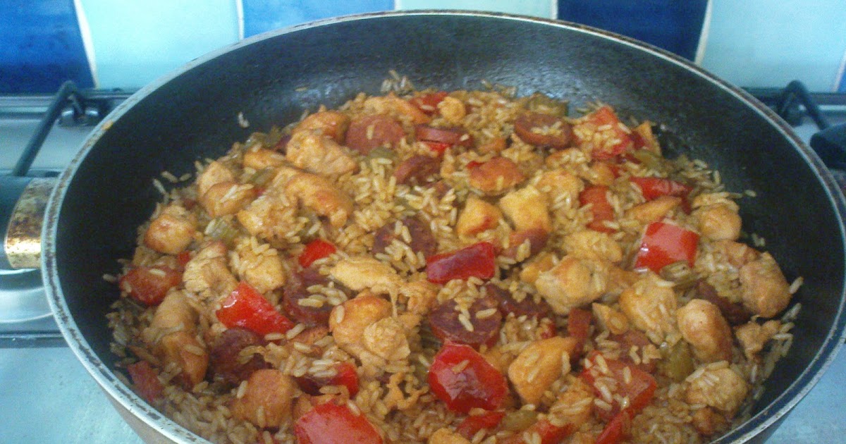 Me and my IBS Low FODMAP Jambalaya