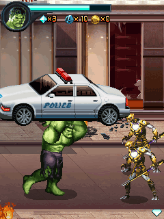 The Avengers by Gameloft for symbian The Avengers by Gameloft for symbian