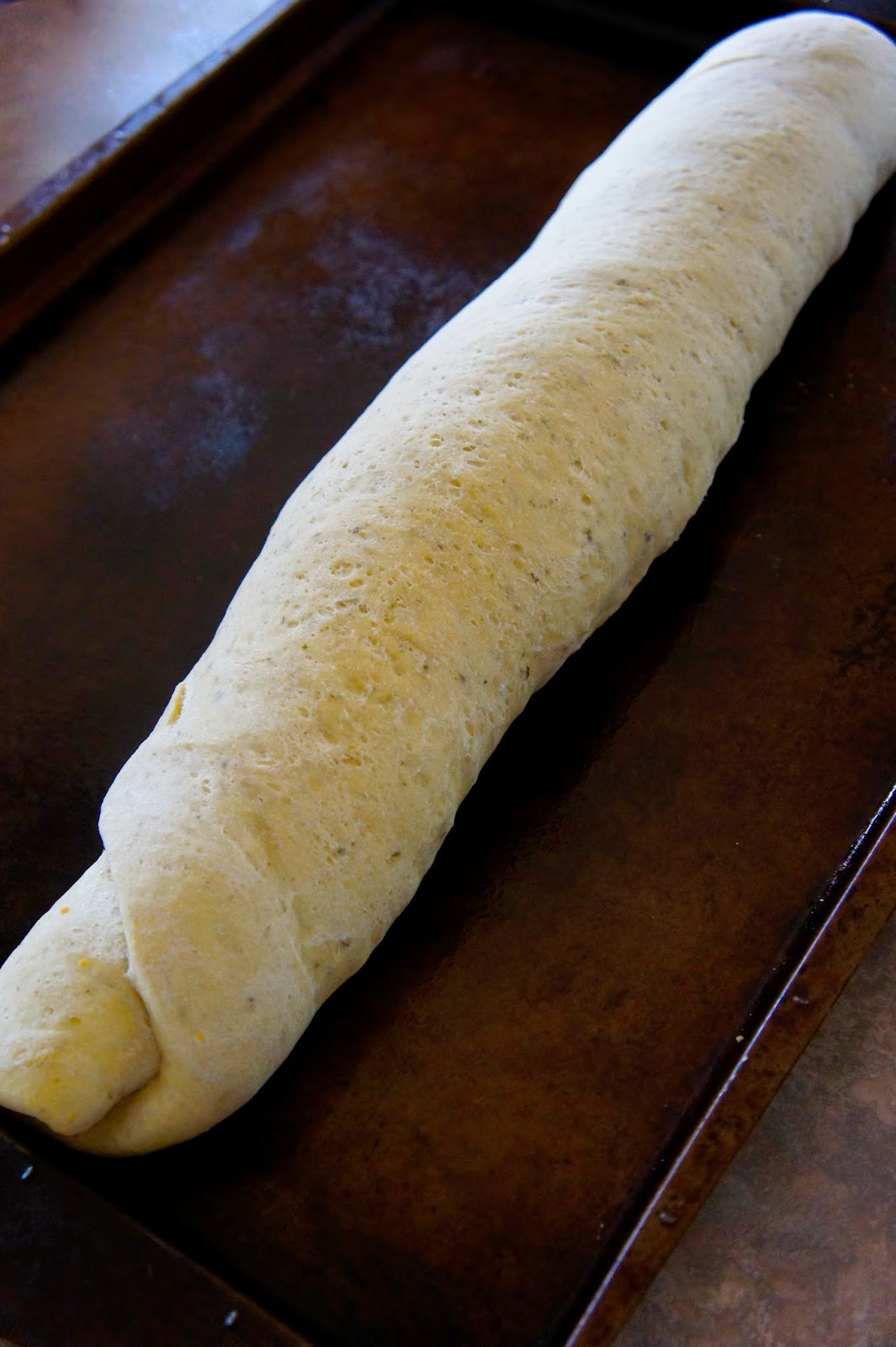 Savory Sweet and Satisfying Pepperoni Roll
