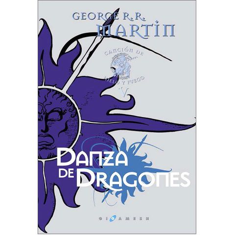 Danza de dragones (George RR Martin) en inglés y español CON SPOILERS!!! - Página 2 Portada+Edici%C3%B3n+Carton%C3%A9+de+Danza+de+Dragones