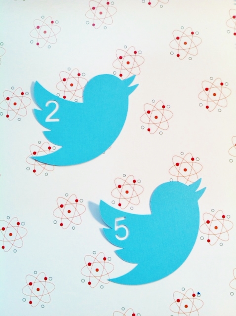 Mrs. Brosseau's Binder: Twitter Message Board - A Silhouette Tutorial