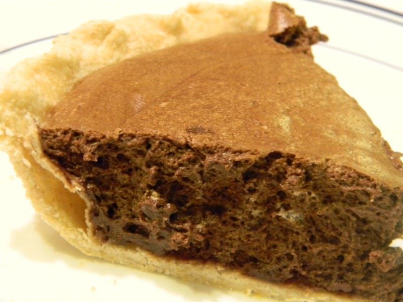 Home Joys For Fear of Chocolate Pie