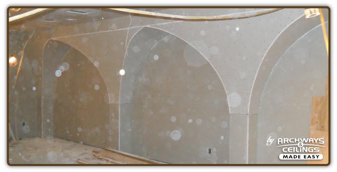 The Curve Appeal Gothic Groin Vaults