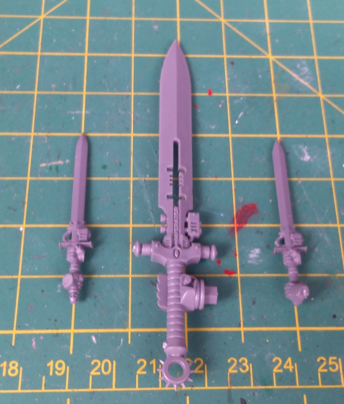How to Paint Power Weapons a.k.a. Reinventing the Wheel [Update