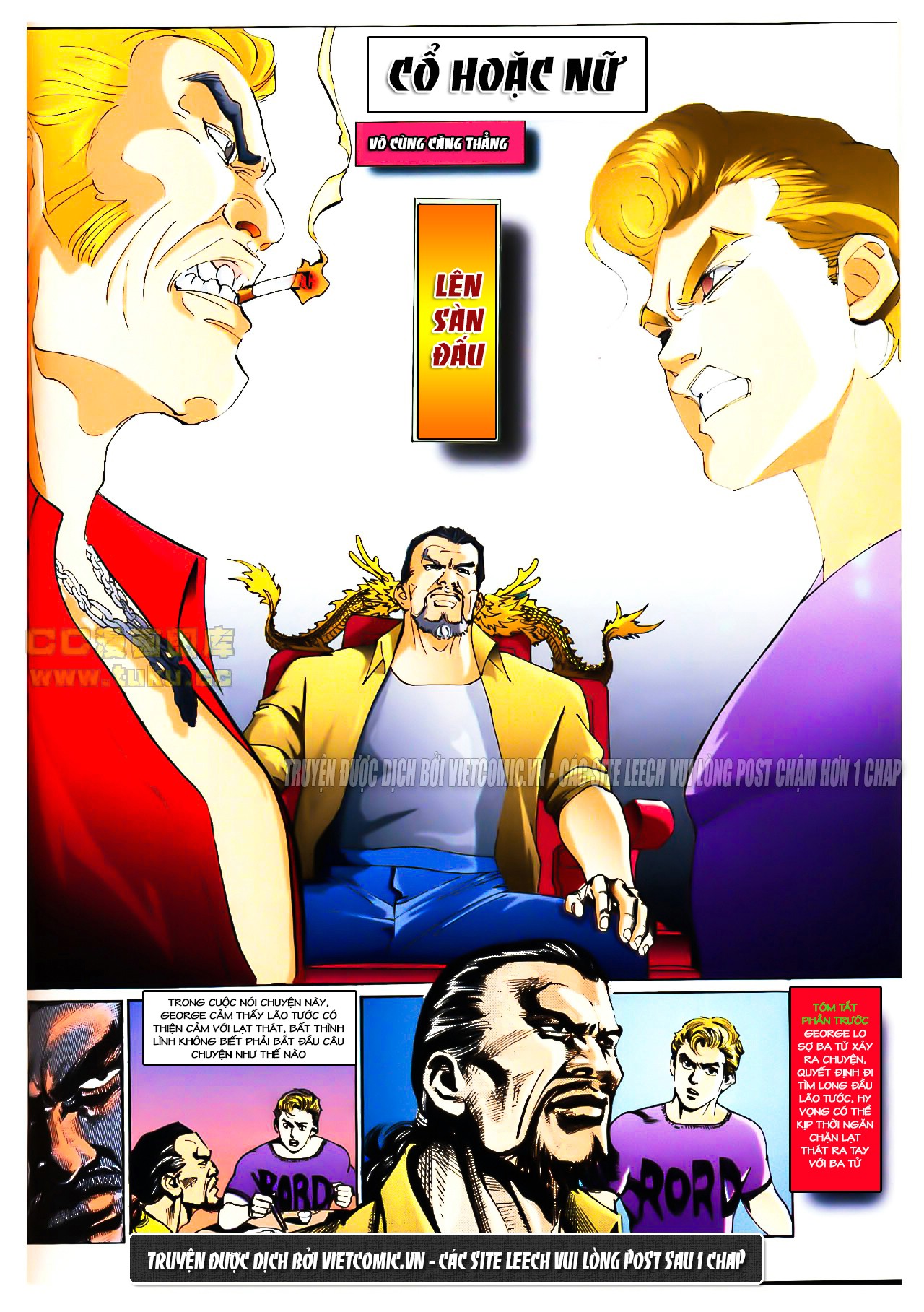 Cổ Hoặc Nữ Chap 12 - Next Chap 13