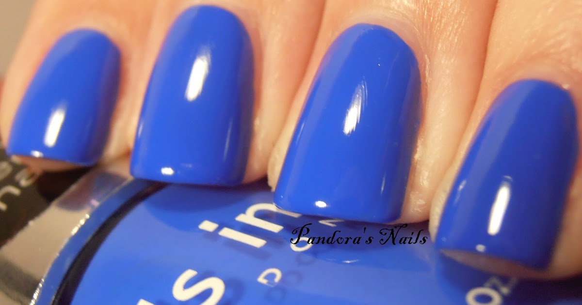 Pandora's Nails Nails Inc Baker Street