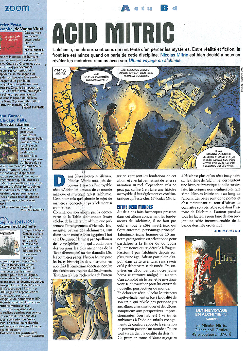 bande dessinée prostituée