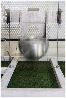 Máquina de ensayos de losetas BERLA Máquina de ensayos de losetas BERLA