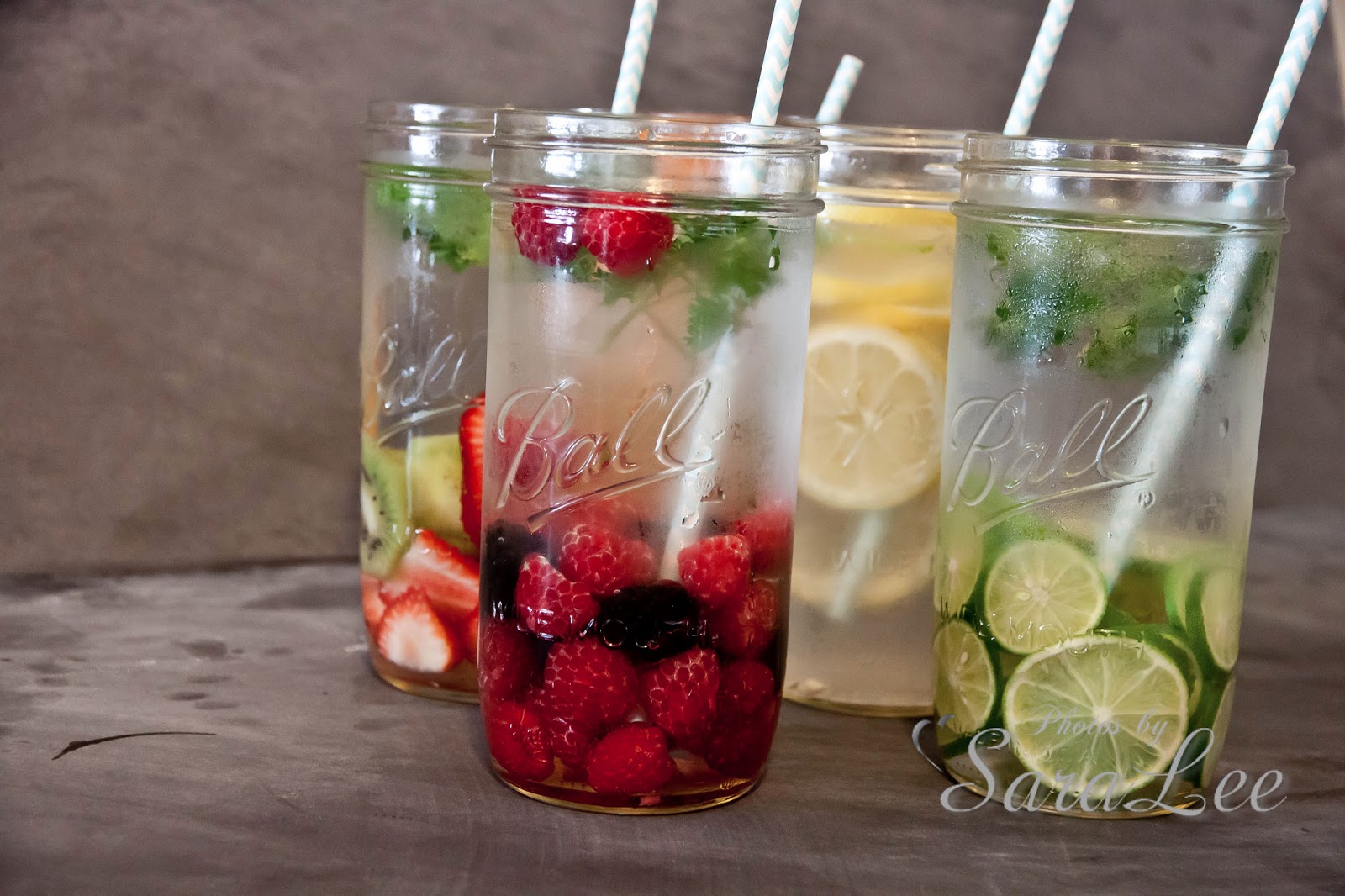 Sweet Little Gals Fruit Flavored Water