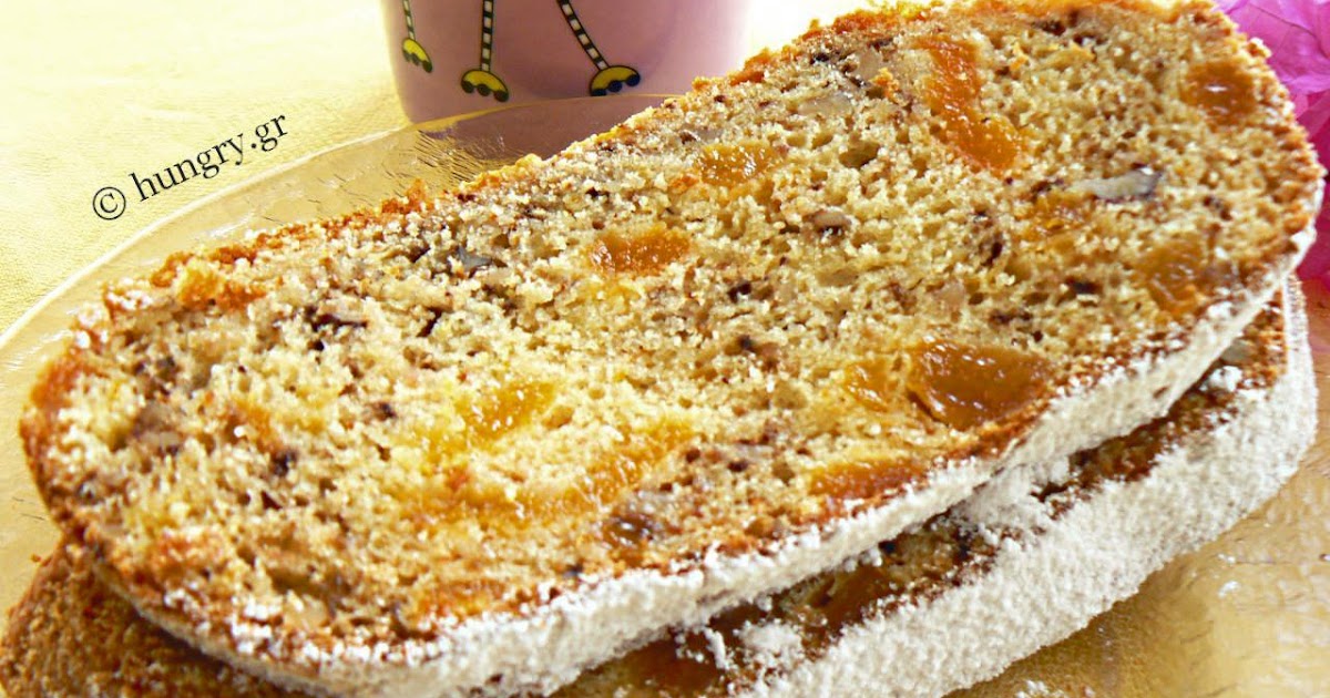 Kitchen Stories Sweet Bread with Apricots