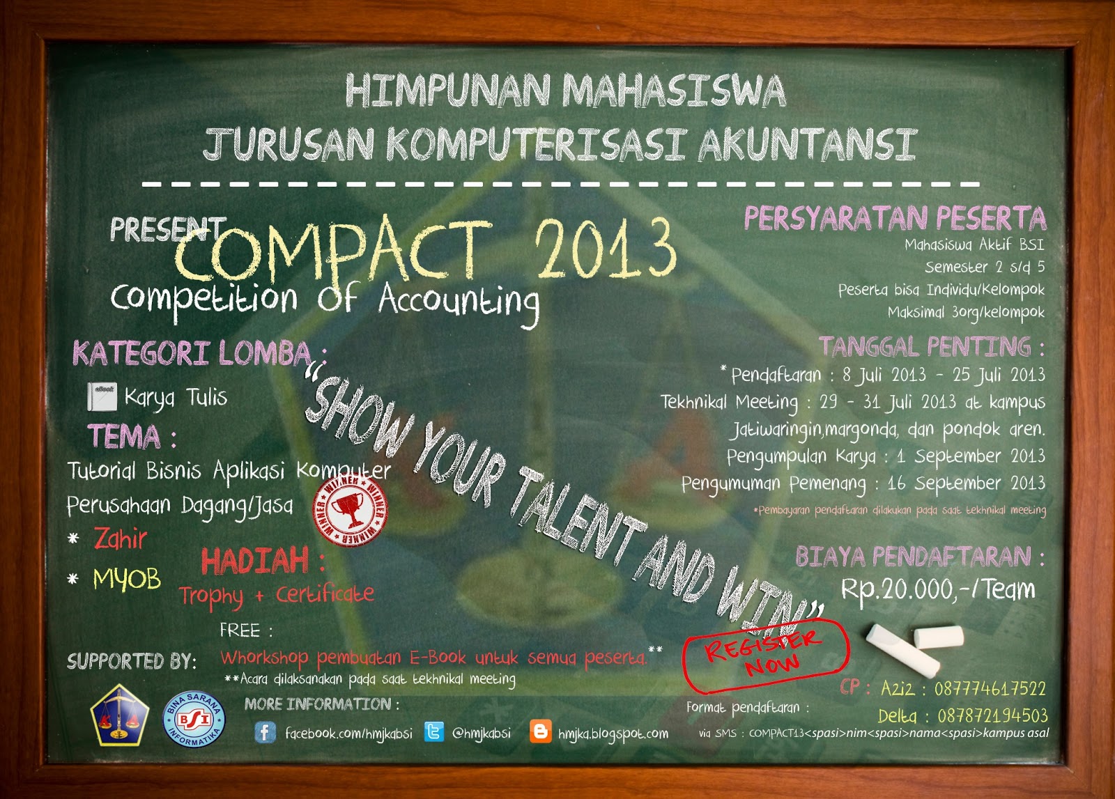 Hmjka Amik Bsi Juli 2013
