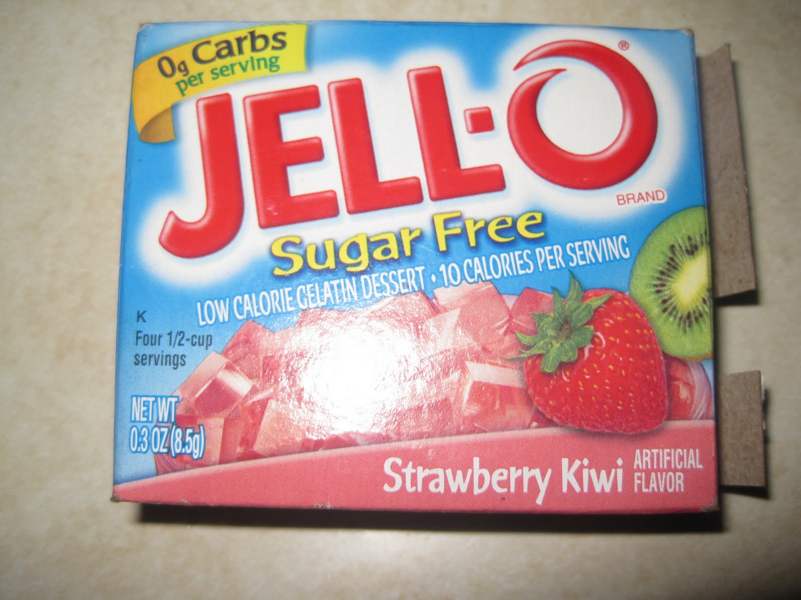 Shabby Pink World Strawberry Kiwi Jello