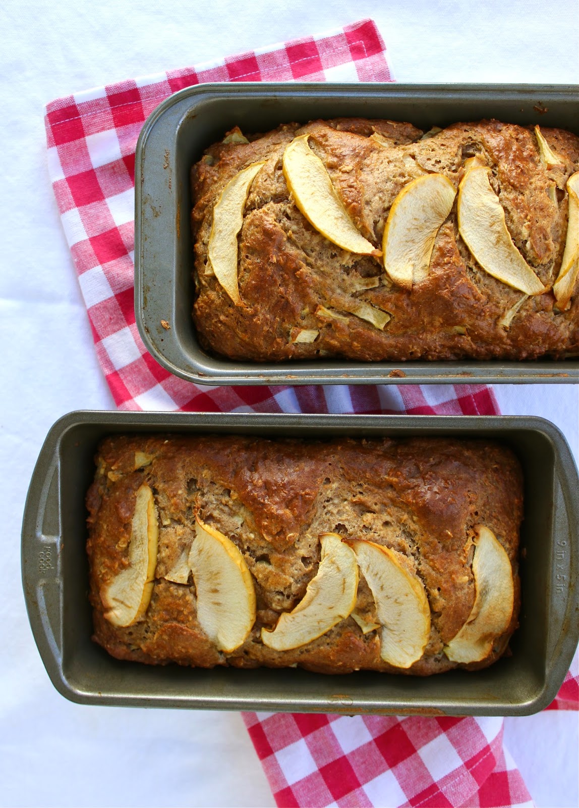 Stew or a Story Apple Cinnamon Oatmeal Quick Bread