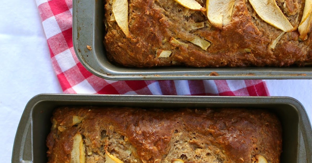 Stew or a Story Apple Cinnamon Oatmeal Quick Bread