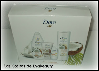 Pack coco Dove Mis regalos de Navidad y Reyes